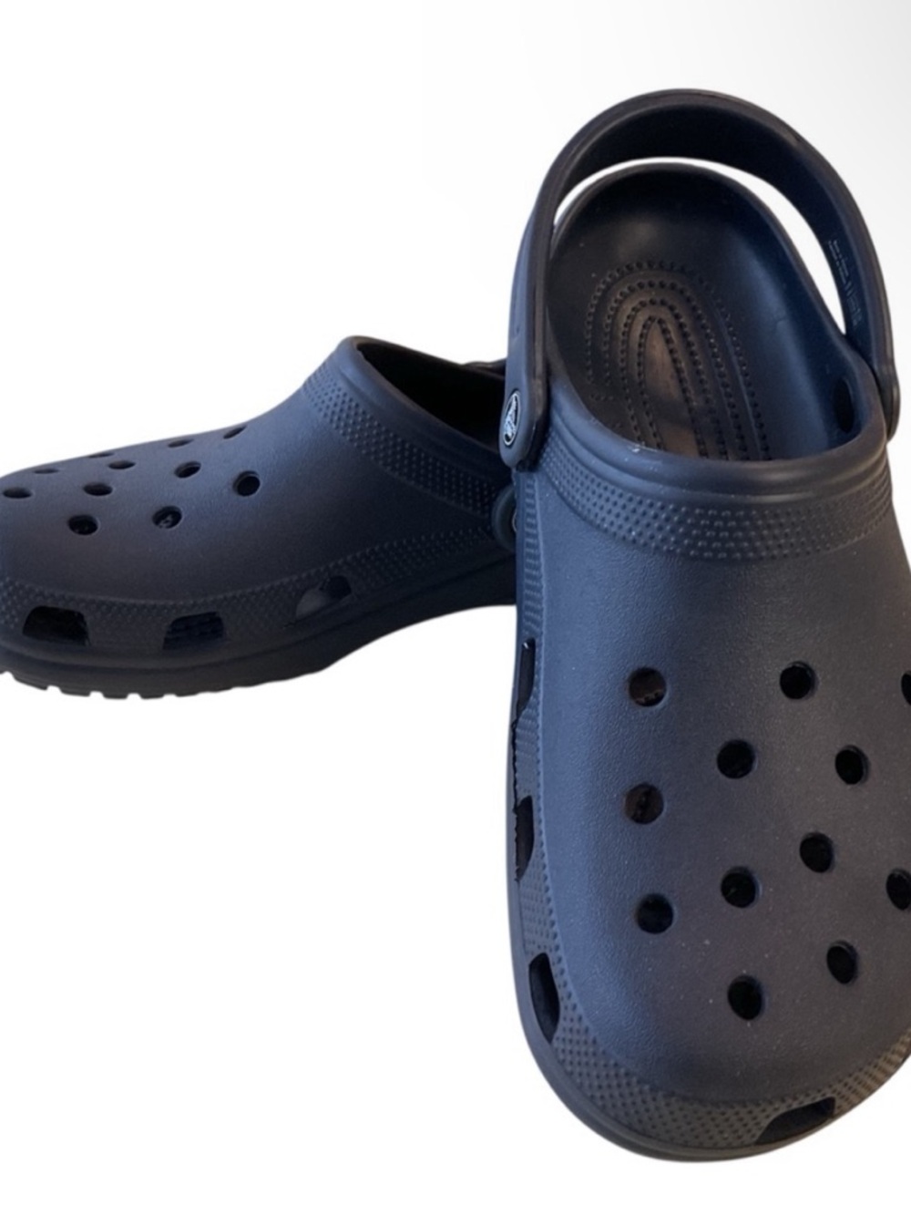 CROCS Classic Clog in Navy Blue